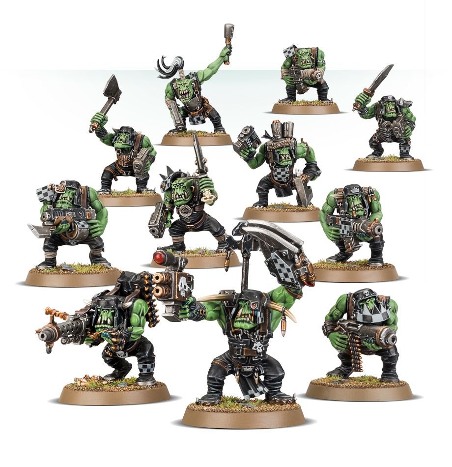 Warhammer 40,000 : Orks - Ork Boyz